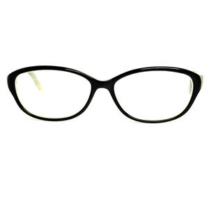 Valentino 5717 0N9C 51-18 Eyeglasses Frames Black Multicolor Full Rim H19980